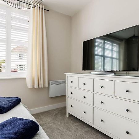 Modern 2 Bed, Cliff Top & Parking, F6 Bournemouth Eksteriør billede